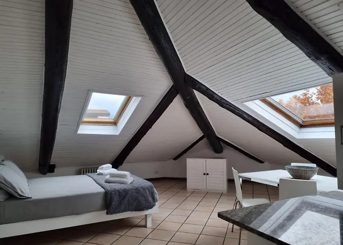 Apartment Stupenda Mansarda In Centro A Turin